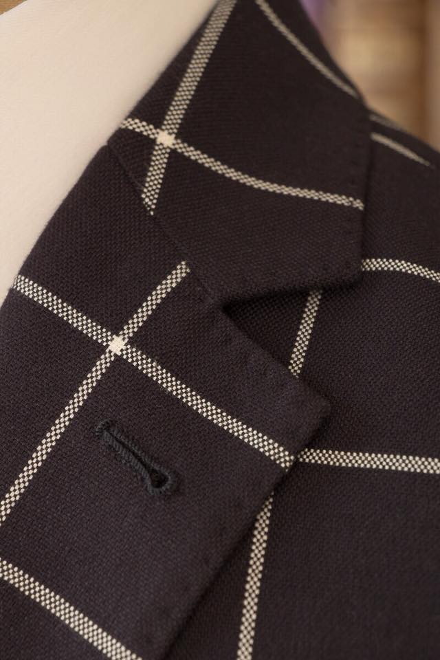 navy blue windowpane pattern collection by dgrie dgrie 2