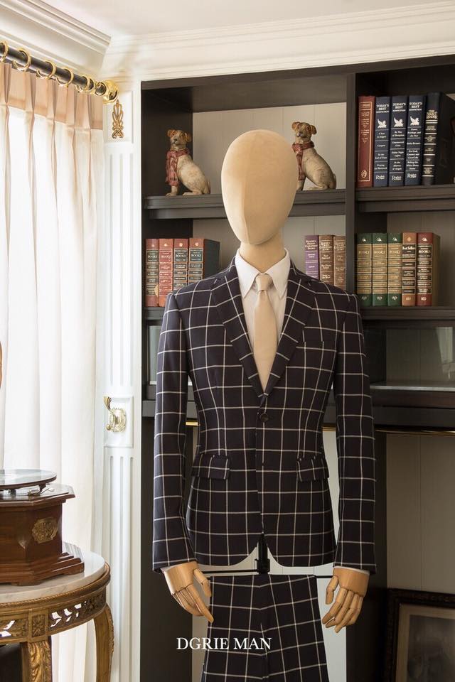 NAVY BLUE WINDOWPANE PATTERN COLLECTION BY DGRIE 17 navy blue windowpane pattern collection by dgrie dgrie