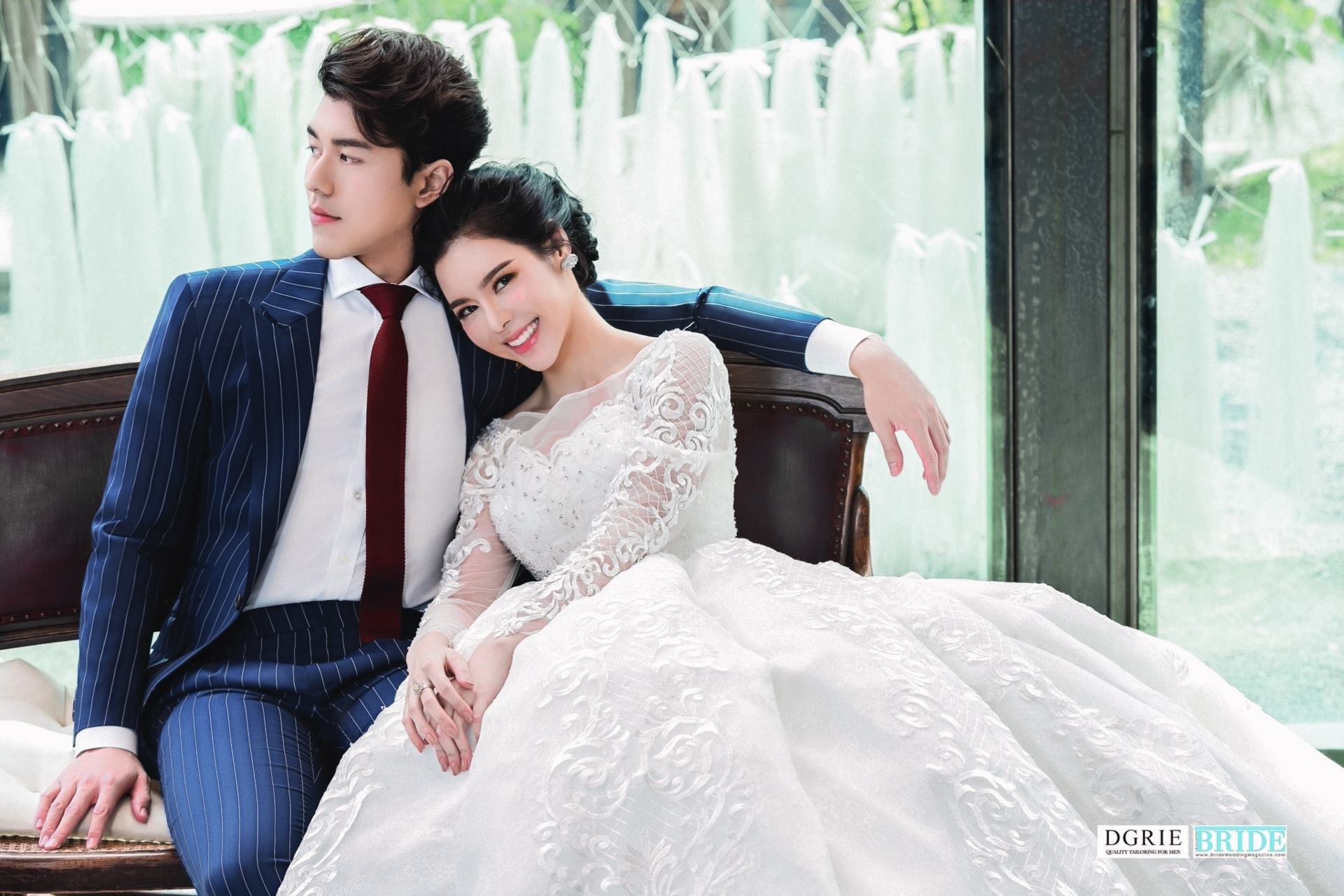 nine naphat ice preechaya bride magazine dgrie 1