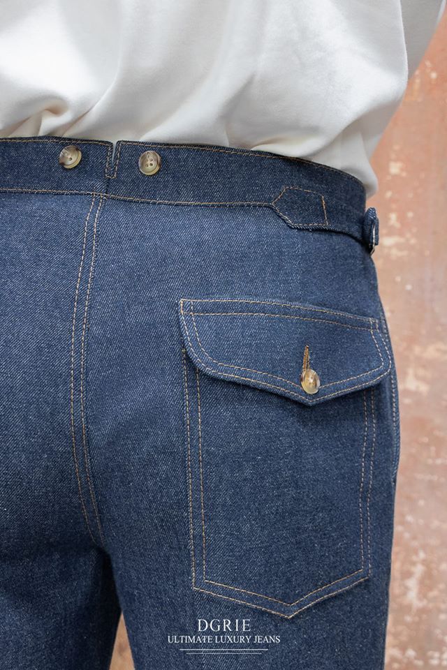 premier bespoke tailor ultimate luxury jeans pants dgrie 1