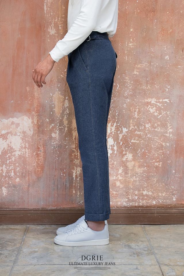 premier bespoke tailor ultimate luxury jeans pants dgrie