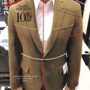 special discount 10 off for custom suits jacket and pant dgrie