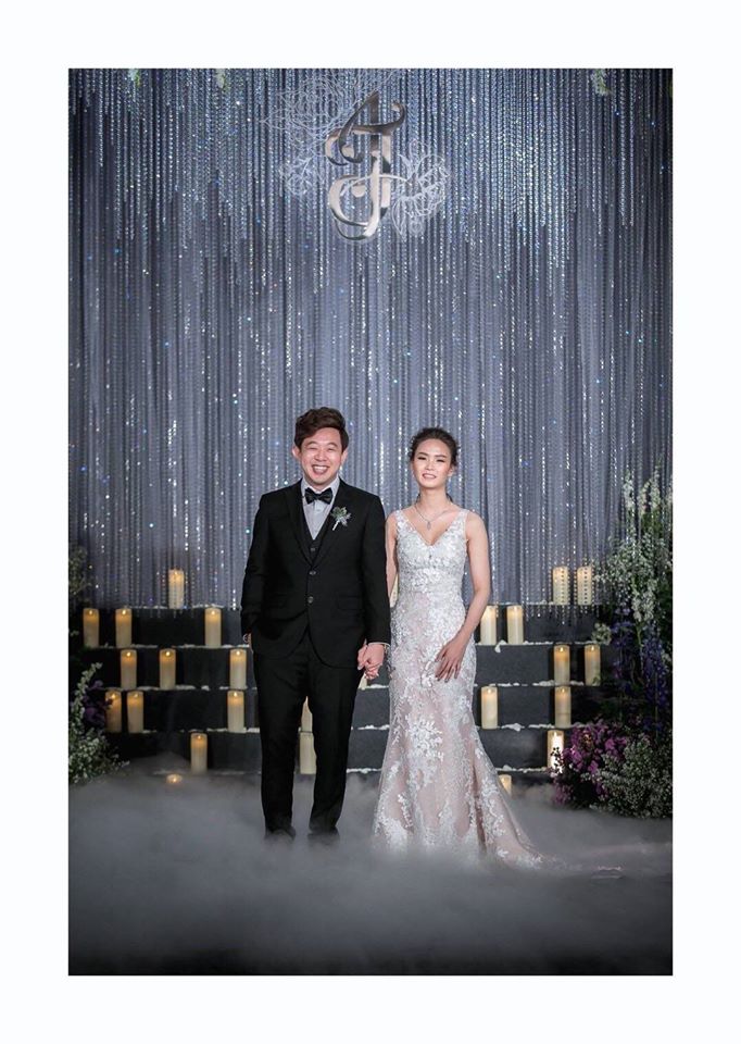 ตัดสูทแต่งงาน K. Jew Wedding Time งานเช้าเน้นสีเทาโทนน้ำตาล ปกสูทแบบวินเทจให้ความรู้สึกคลาสสิค 9 thank you for sending beautiful pictures to the shop dgrie 4