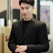 dgrie a casual black suits by nongchat dgrie