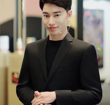 dgrie a casual black suits by nongchat dgrie