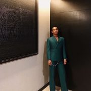 dgrie a touch of green custom tailored dgrie