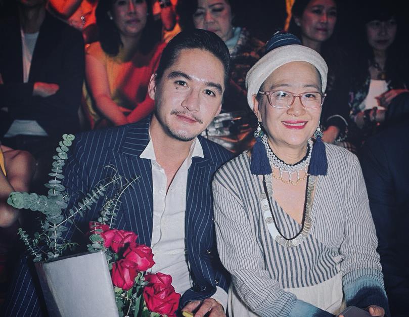 dgrie bespoke tailoring model k ananda everingham dgrie