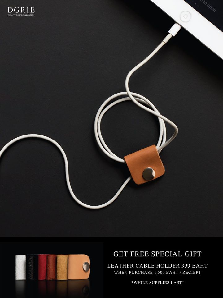 DGRIE CABLE HOLDER ORGANIZER LEATHER 12 dgrie cable holder organizer leather dgrie