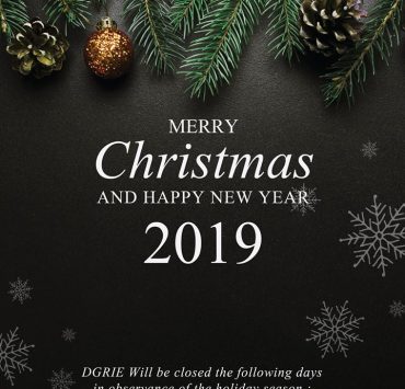 dgrie closed new years day 2018 dgrie