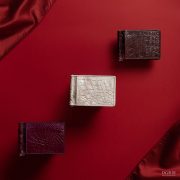 dgrie crocodile leather money clip wallet americanstyle dgrie