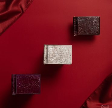 dgrie crocodile leather money clip wallet americanstyle dgrie