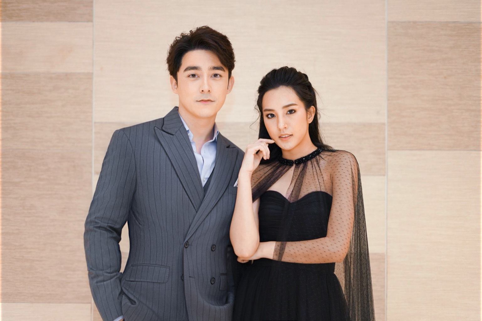 dgrie dark grey pinstripe double breasted smart suit dgrie 4