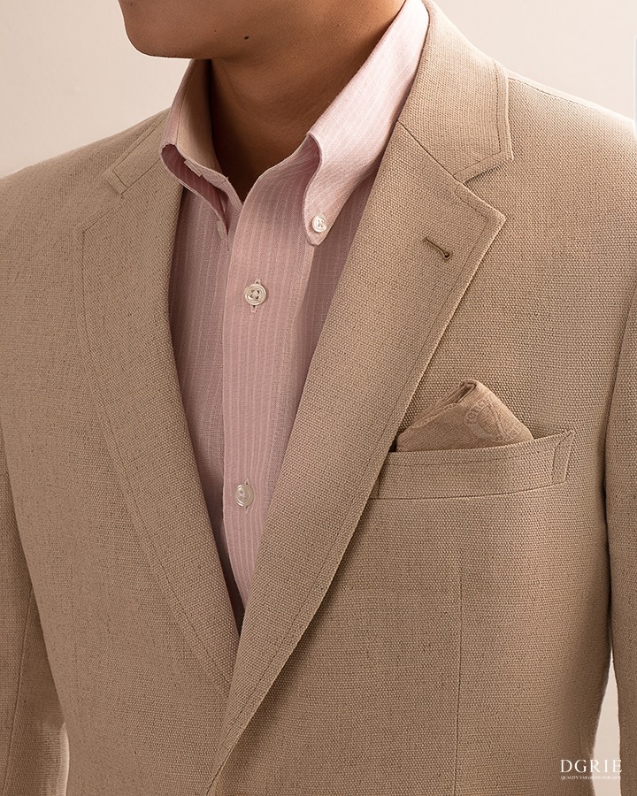 DGRIE DOLLAR BEIGE LINEN JACKET SUITS 2 dgrie dollar beige linen jacket suits dgrie