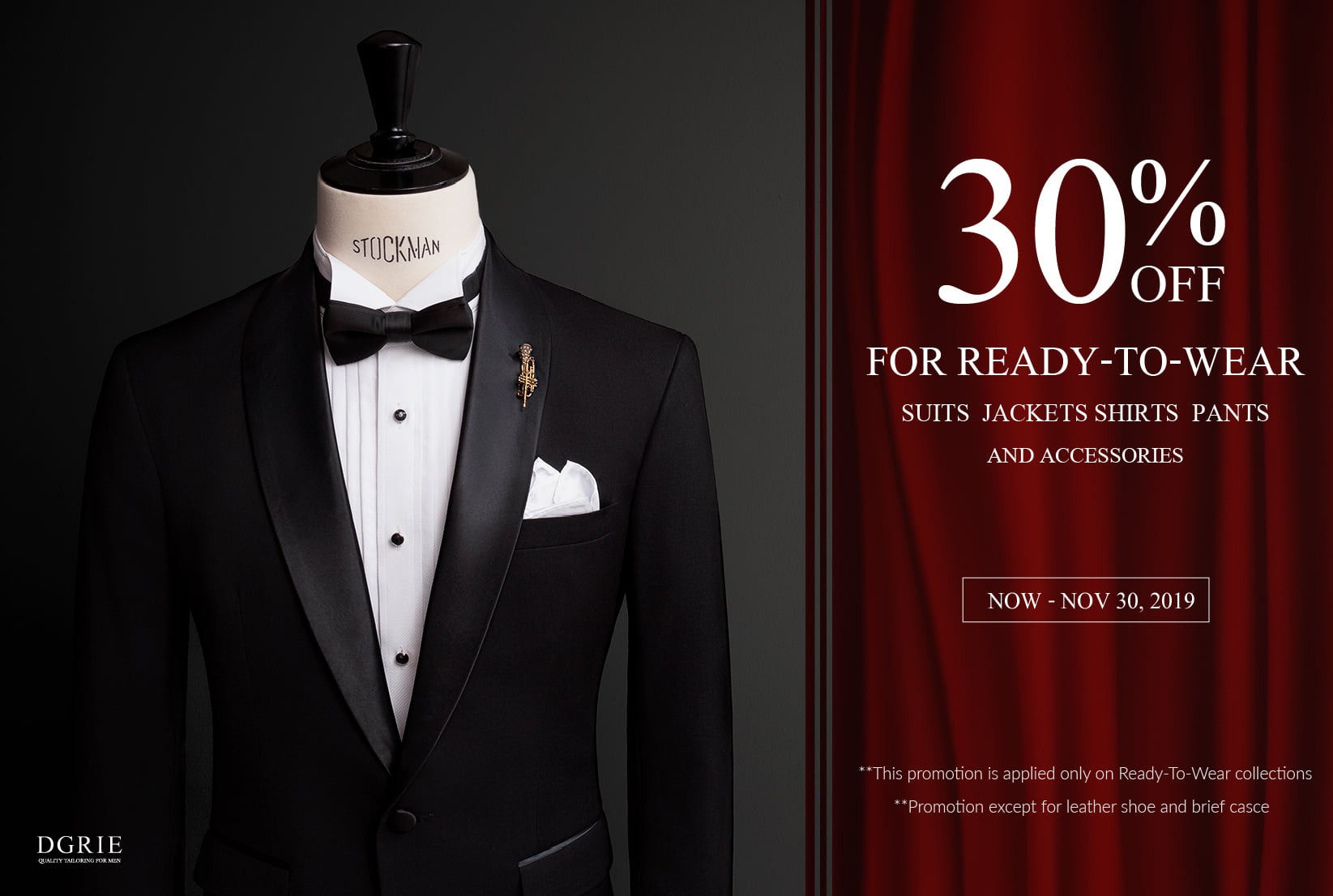 dgrie extra discount 30 off only ready to wear clothing accessories dgrie dgrie extra discount 30 off only ready to wear clothing accessories dgrie