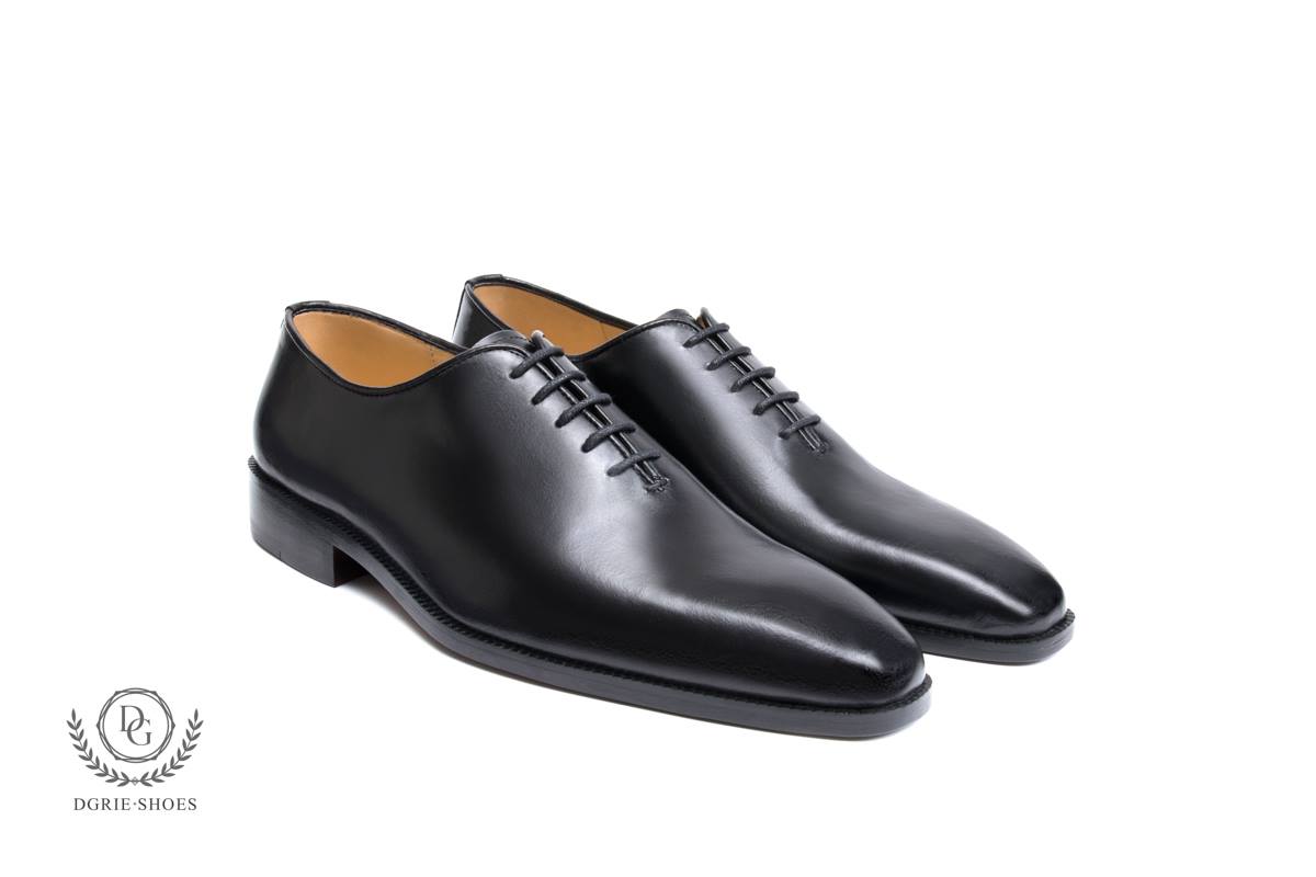 dgrie mens black wholecut oxford calfskin shoes dgrie 2