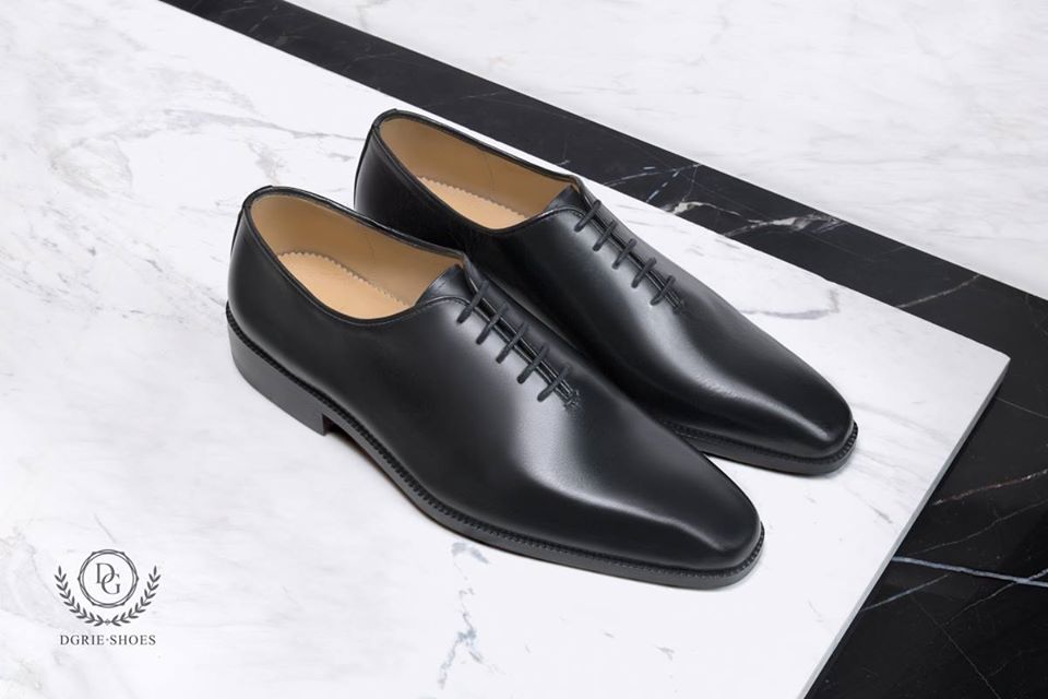 dgrie mens black wholecut oxford calfskin shoes dgrie 3