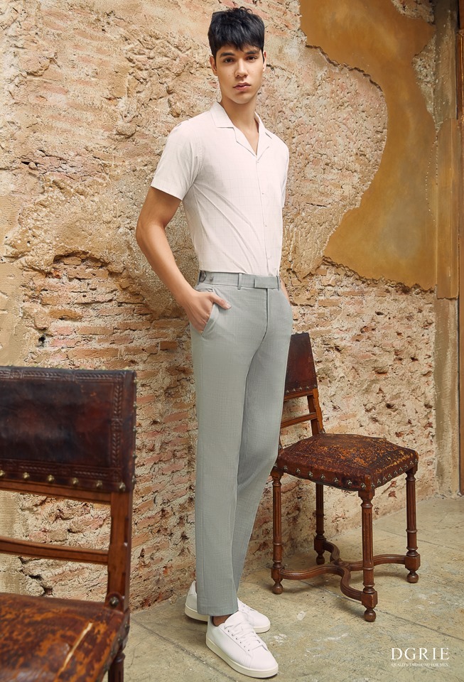 dgrie mens executive casual shirt match jacket jeans dgrie 1