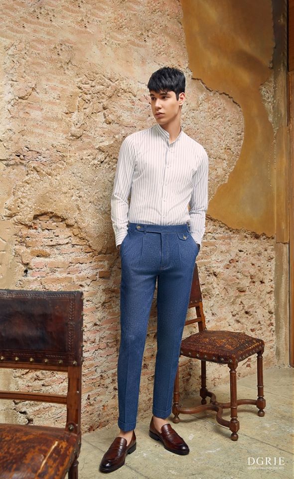 dgrie mens executive casual shirt match jacket jeans dgrie 11