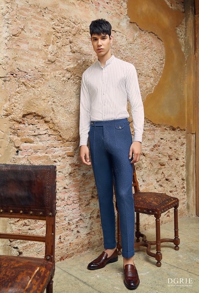 dgrie mens executive casual shirt match jacket jeans dgrie 12
