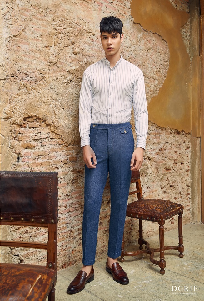 dgrie mens executive casual shirt match jacket jeans dgrie 13