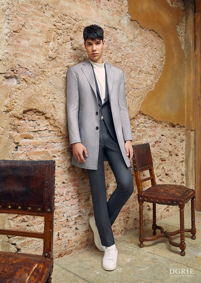 dgrie mens executive casual shirt match jacket jeans dgrie 14
