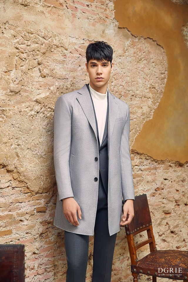 dgrie mens executive casual shirt match jacket jeans dgrie 15