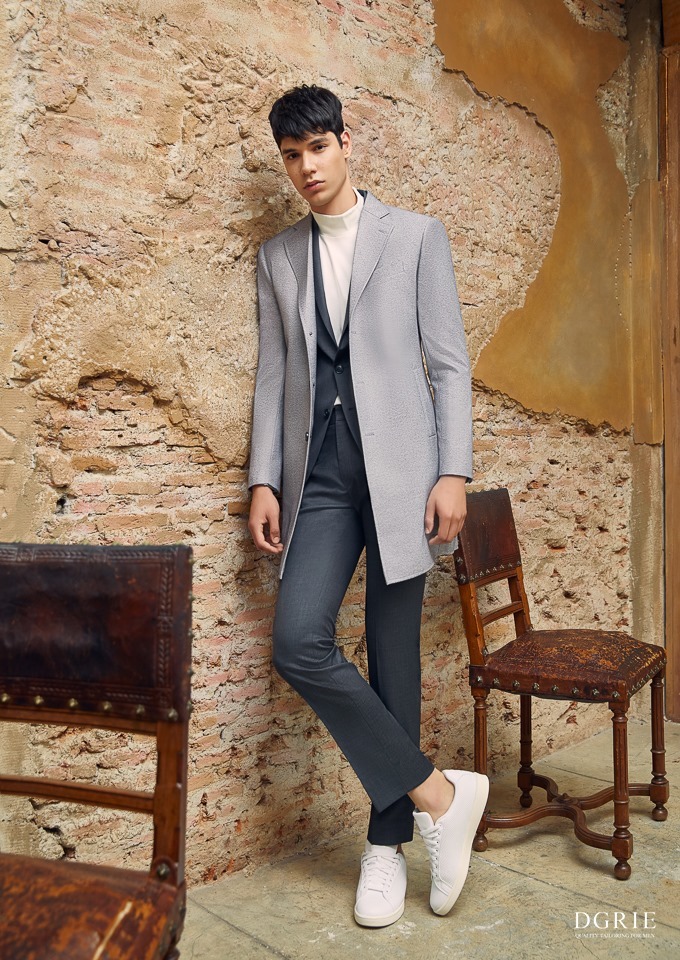 dgrie mens executive casual shirt match jacket jeans dgrie 16