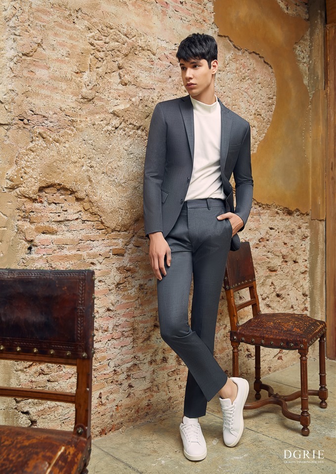 dgrie mens executive casual shirt match jacket jeans dgrie 17