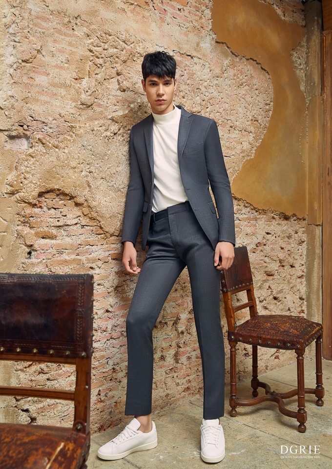 dgrie mens executive casual shirt match jacket jeans dgrie 18
