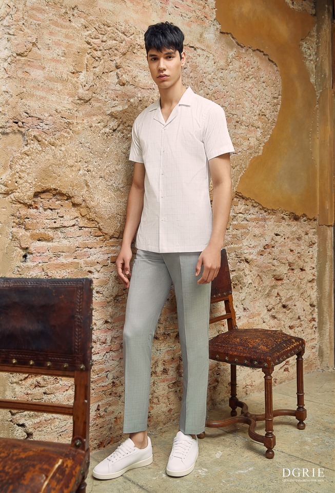 dgrie mens executive casual shirt match jacket jeans dgrie 2