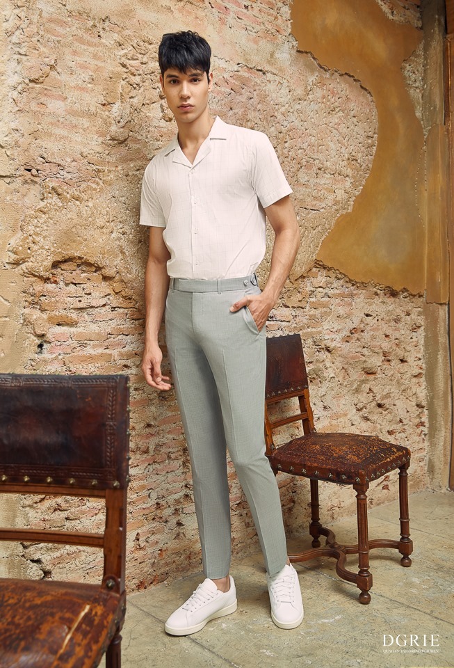 dgrie mens executive casual shirt match jacket jeans dgrie 3