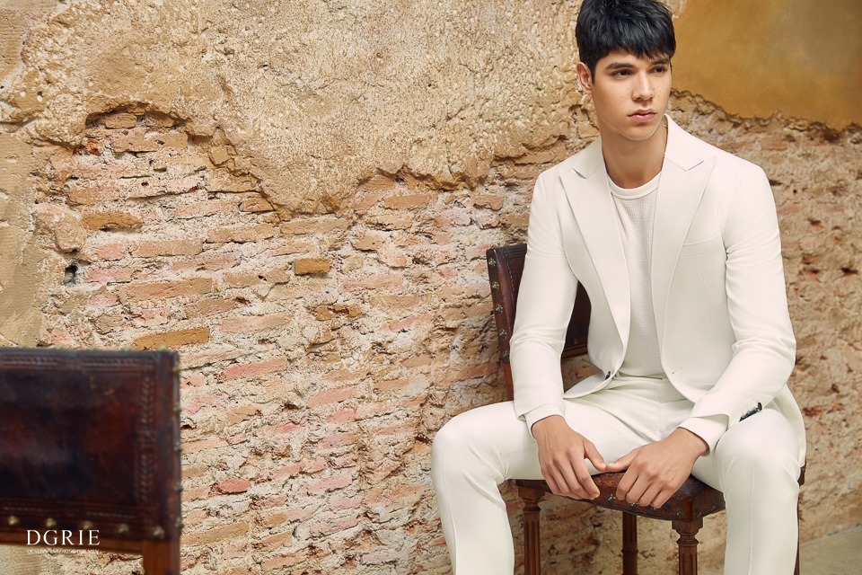 dgrie mens executive casual shirt match jacket jeans dgrie 6