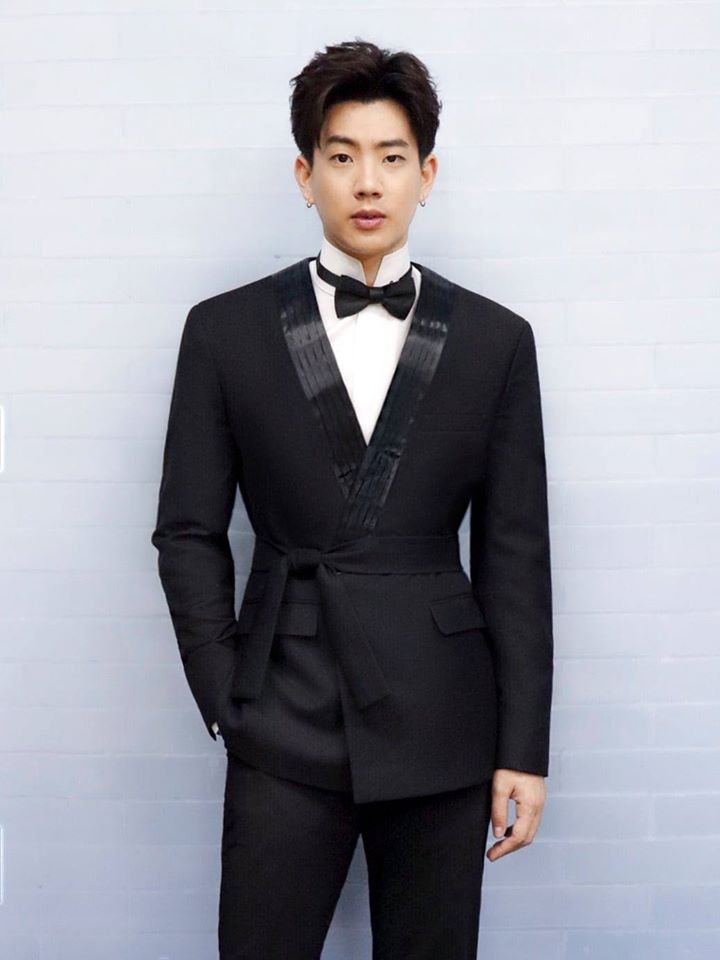 dgrie mens fashion maya award 2019 gmm tv artist tuxedos styles dgrie 1