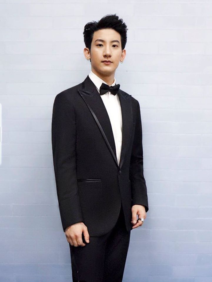 dgrie mens fashion maya award 2019 gmm tv artist tuxedos styles dgrie