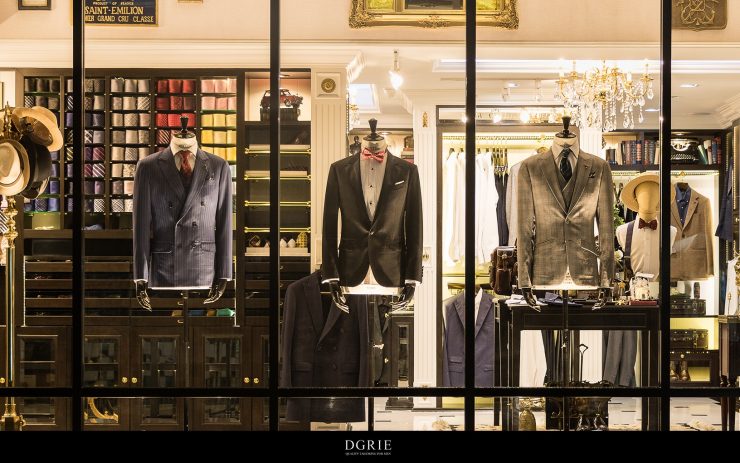 DGRIE PREMIUM SUITS BESPOKE TAILORS: ร้านตัดสูท 5 dgrie premium suit bespoke tailors ready to wear dgrie