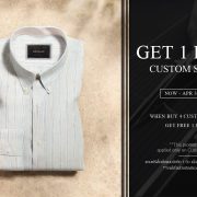 dgrie quality tailoring for men promotion april summer 2019 dgrie 5