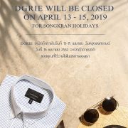 dgrie quality tailoring for men songkran festival 2019 dgrie