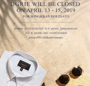 dgrie quality tailoring for men songkran festival 2019 dgrie