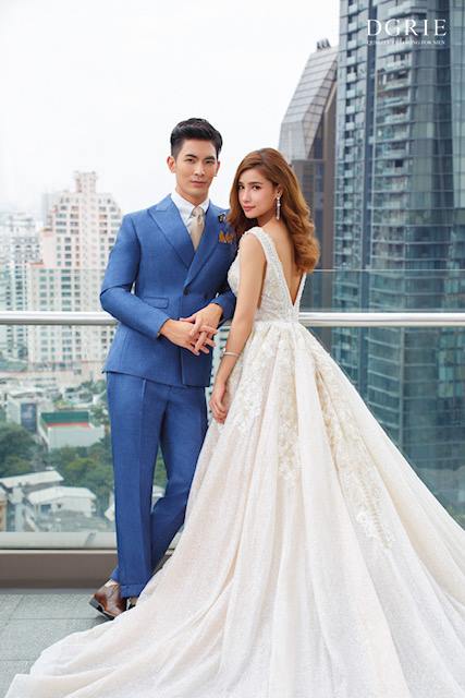 dgrie romantic glam wedding dgrie 2