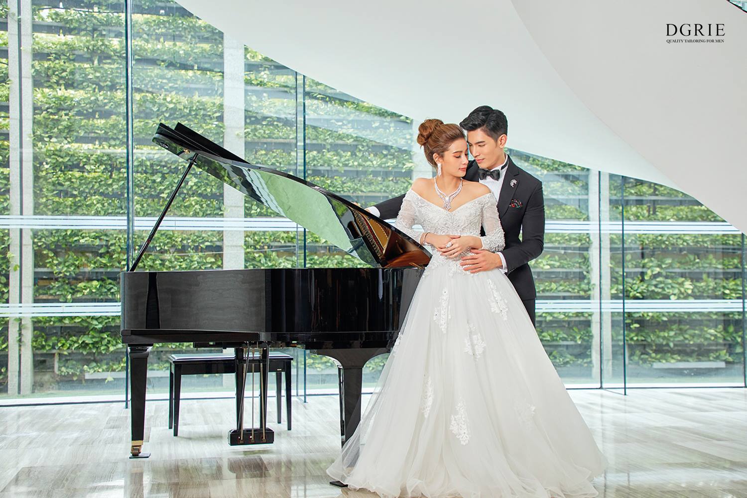 dgrie romantic glam wedding dgrie 4