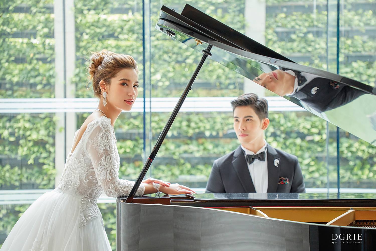 dgrie romantic glam wedding dgrie 8