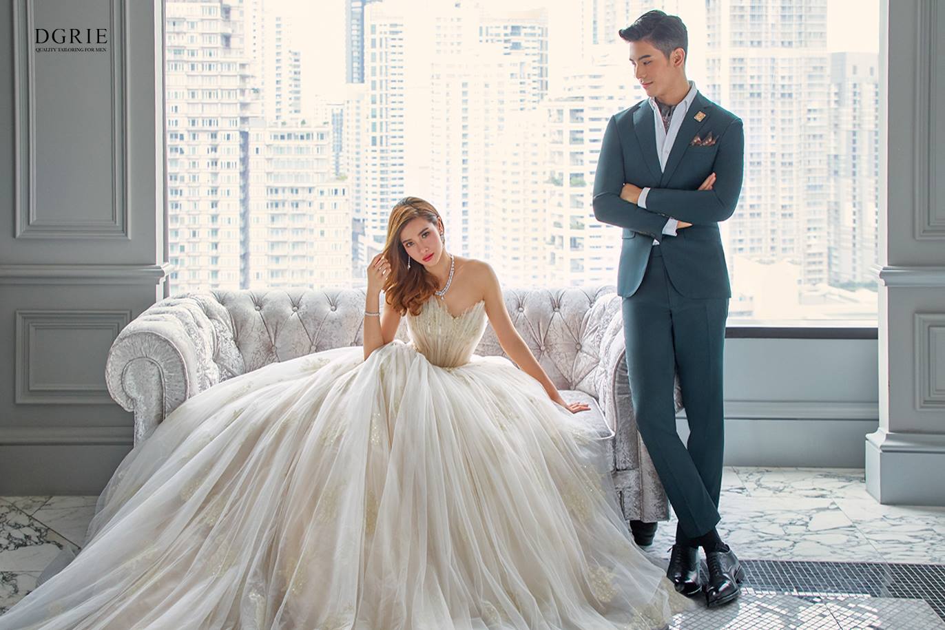 dgrie romantic glam wedding dgrie 9