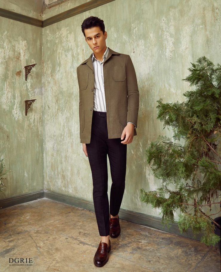 DGRIE SPRING / SUMMER 2019 CONTEMPORARY CASUAL WEAR II 5 dgrie spring summer 2019 studio collection campaign dgrie 26