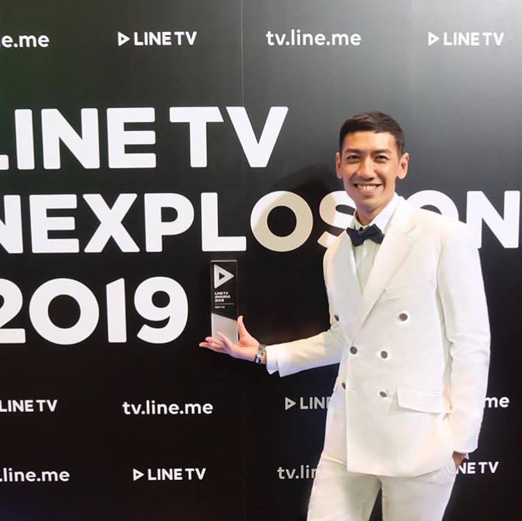 dgrie style icon model linetvnexplosion2019 dgrie 1