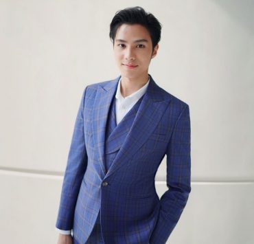 dgrie tailored fit navy blue gold english check suits dgrie