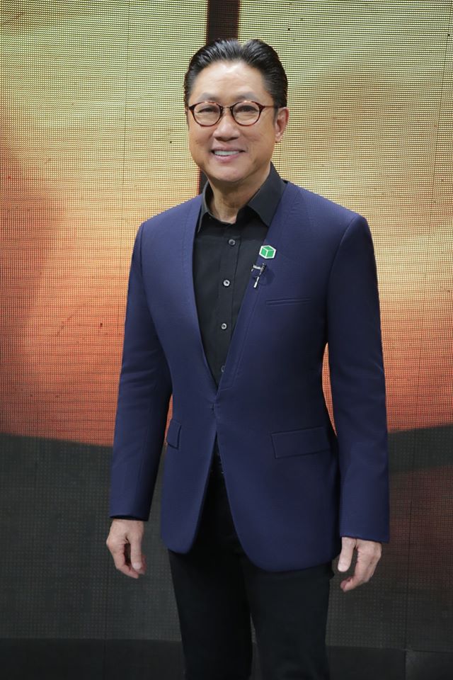 Phanya Nirunkul: DGRIE NAVY CASUAL SUITS 3 dgrie tailored fit pleated navy japanese pattern casual blazer design dgrie 1