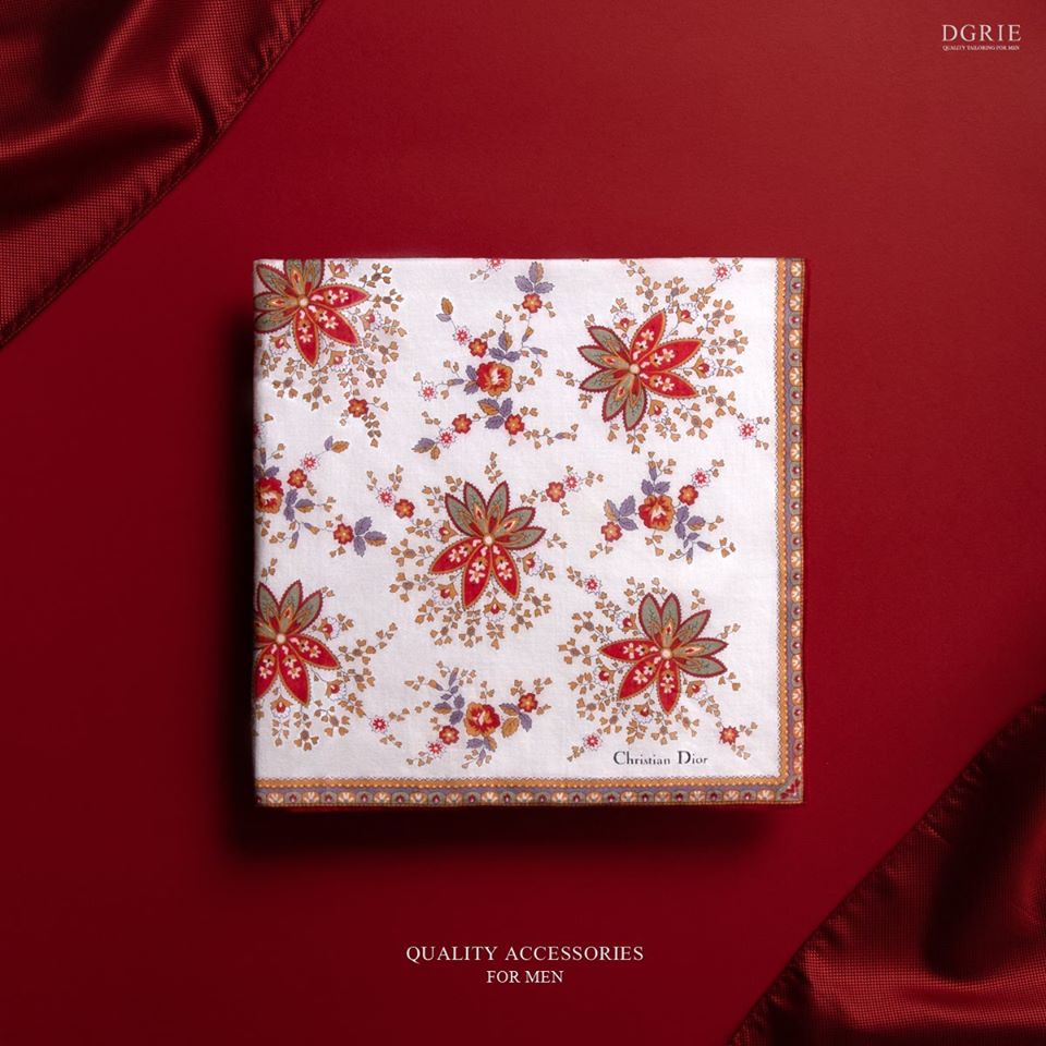 exclusive brand handkerchief vintage selected by dgrie dgrie