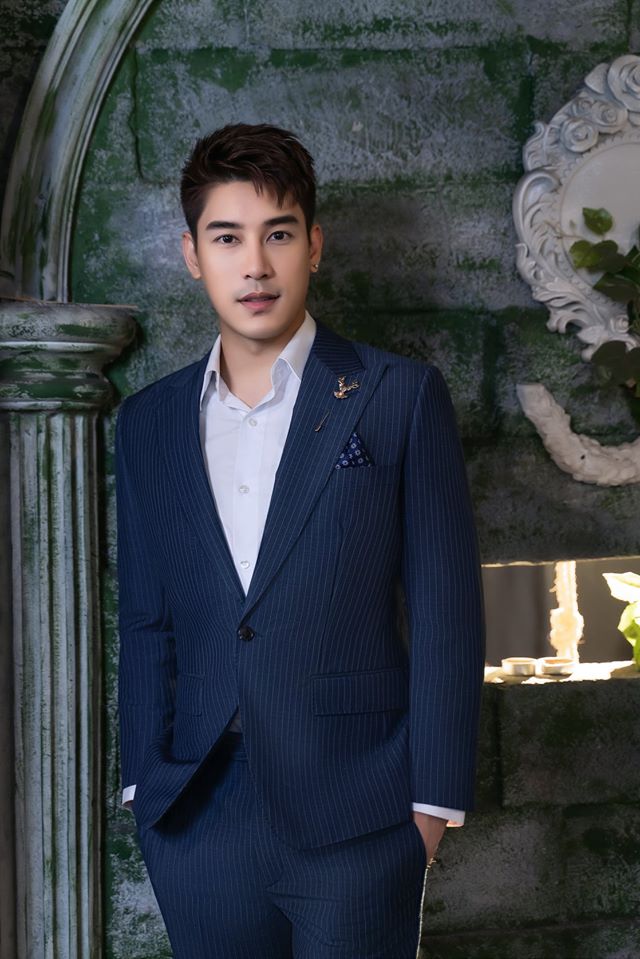 japan premium tailoring navy chalkstripe bespoke wool suit dgrie 1