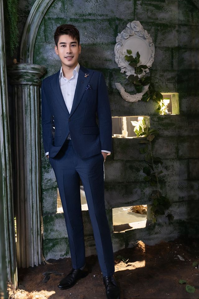 japan premium tailoring navy chalkstripe bespoke wool suit dgrie 2