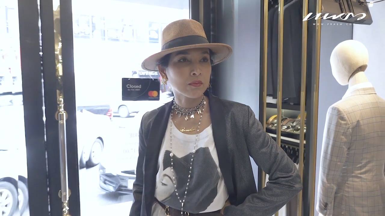 praew magazine celeb blog k noi bussakorn ep 13 dgrie 13